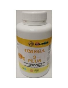 Omega 3 Plus 30Cap. de Alfa Herbal