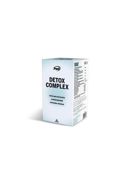 Detox Complex 60Cap. de Pwd