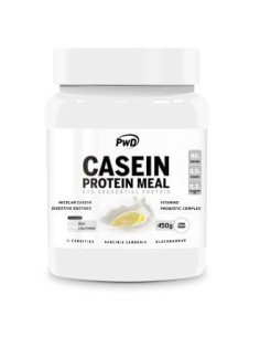 Casein Protein Meal Yogur Limon 450Gr. de Pwd