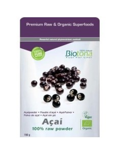 Acai Raw Power 150Gr. de Biotona