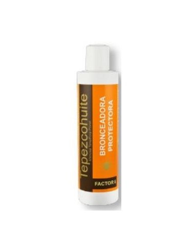 Crema Bronceadora-Protectora Fp6 Tepezcohuite 250M de Lumen