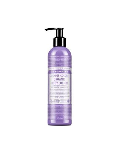 Locion Corporal Lavanda-Coco 240Ml. de Dr. Bronner´S