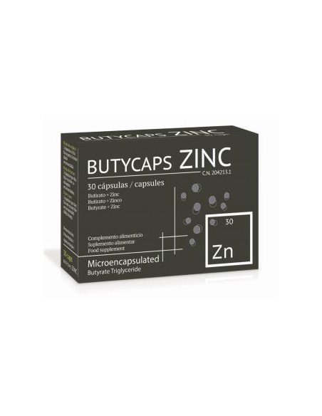 Butycaps Zinc 30Cap. de Elie Health Solutions