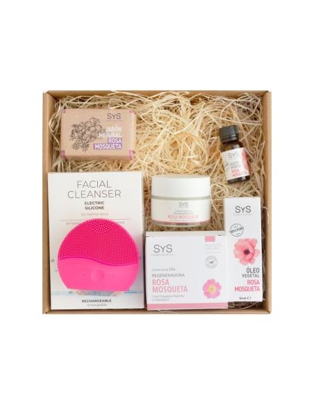 Pack Cuidado Facial Pink Beauty de Labnatur Bio