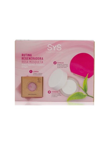 Pack Rutina Regeneradora Rosa Mosqueta de Labnatur Bio
