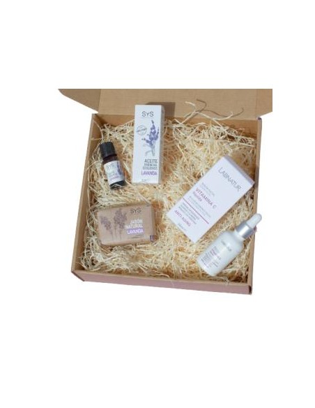 Pack Mediterranean Essence Aceite Esencial+Serum+Jabon de Labnatur Bio