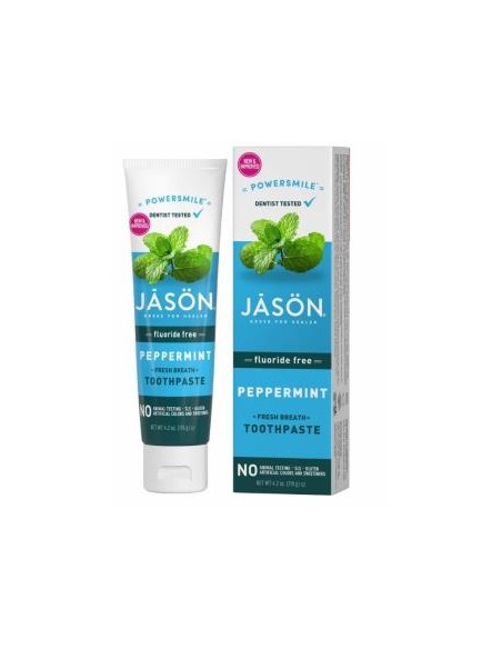 Dentifrico Power Smile 119Gr. de Jason