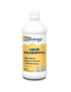 Chlorophyll Liquida 480Ml. de Solaray