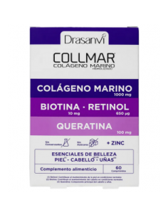 Collmar Esenciales Belleza 60 Comprimidos | Drasanvi Oficial