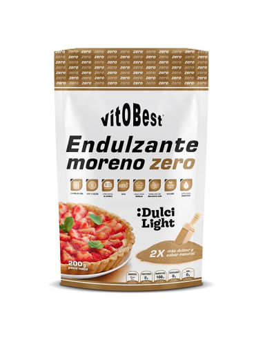 Endulzante Moreno Zero Vit.O.Best 200g  Sabor Natural Saludable