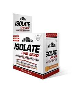 Isolate Cfm Zero 15 Sobres 30 G Galleta Maria de Vit.O.Best