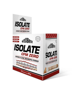 Isolate Cfm Zero 15 Sobres 30 G Leche Merengada de Vit.O.Best