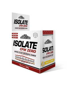 Isolate Cfm Zero 15 Sobres 30 G Limón de Vit.O.Best