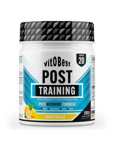 Post Training 500 G Limón Vit.O.Best | Energía y Recuperación