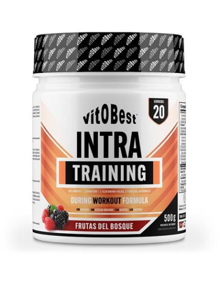Intra Training 500 G Frutos Rojos de Vit.O.Best