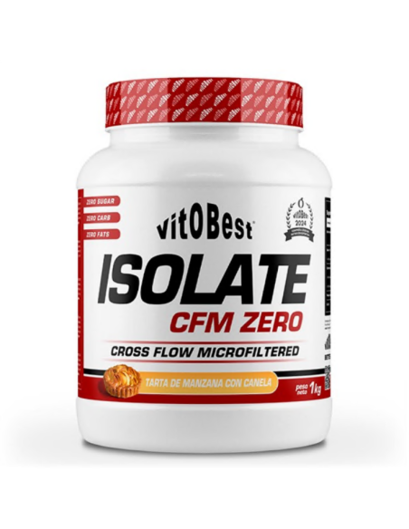 Isolate Cfm Zero 1 Kg Tarta Manzana Canela de Vit.O.Best