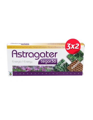 Astragater (T-36) 10 Viales 10 Ml de Tegor