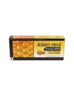 Jalea Real Energy 2000  20 Viales 10 Ml. de Tegor