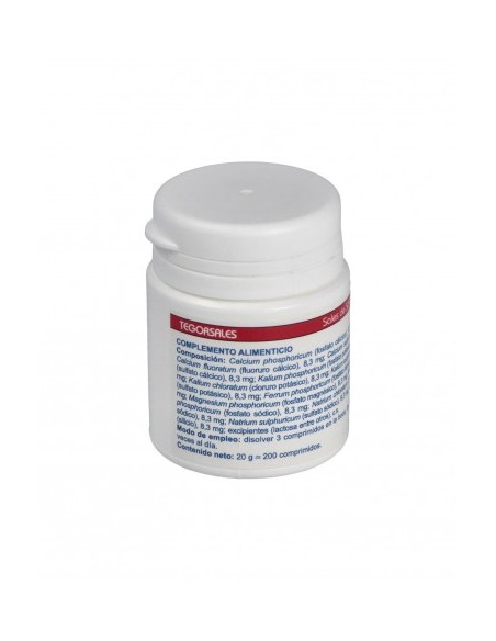 Tegorsal Nº 18 (20 G) Comprimidos de Tegor