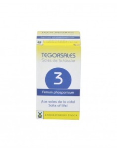 Tegorsal Nº 3 (20 G) Comprimidos de Tegor