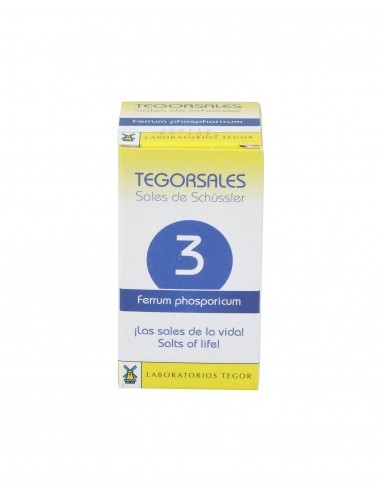 Tegorsal Nº 3 (20 G) Comprimidos de Tegor