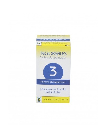 Tegorsal Nº 3 (20 G) Comprimidos de Tegor