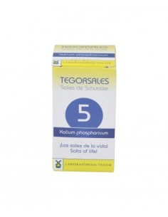 Tegorsal Nº 5 (20 G) Comprimidos de Tegor