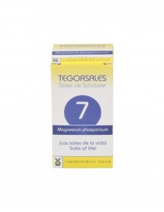 Tegorsal Nº 7 (20 G) Comprimidos de Tegor