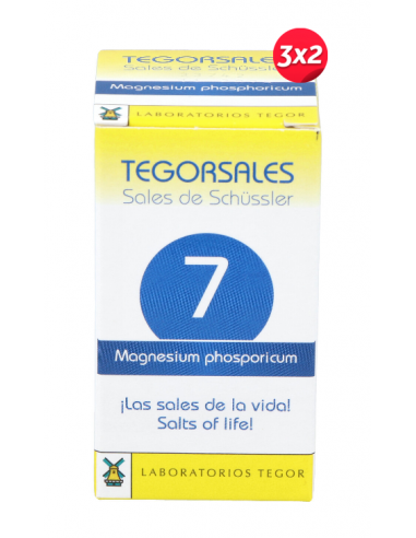 Tegorsal Nº 7 (20 G) Comprimidos de Tegor