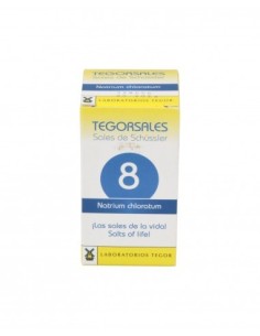 Tegorsal Nº 8 (20 G) Comprimidos de Tegor