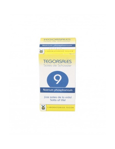 Tegorsal Nº 9 (20 G) Comprimidos de Tegor