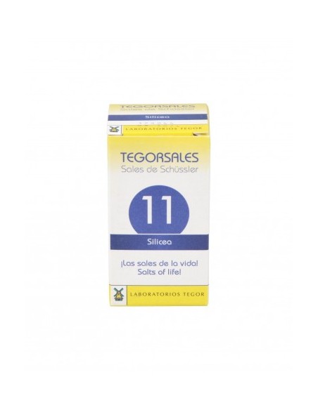 Tegorsal Nº 11 (20 G) Comprimidos de Tegor
