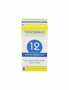 Tegorsal Nº 12 (20 G) Comprimidos de Tegor