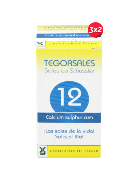 Tegorsal Nº 12 (20 G) Comprimidos de Tegor