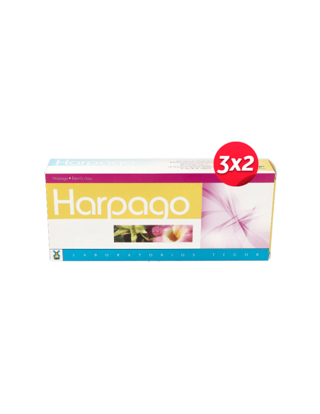 Harpago 20 Viales De 10 Ml. de Tegor