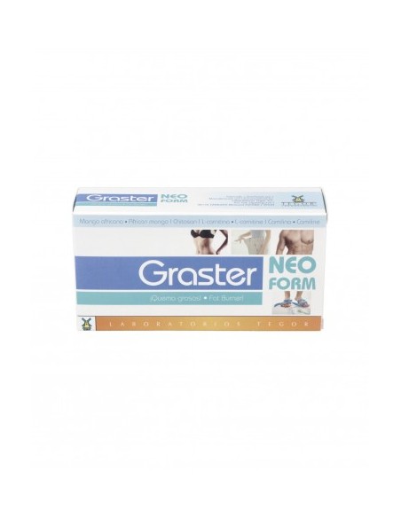 Graster Neoform 60 Capsulas de Tegor