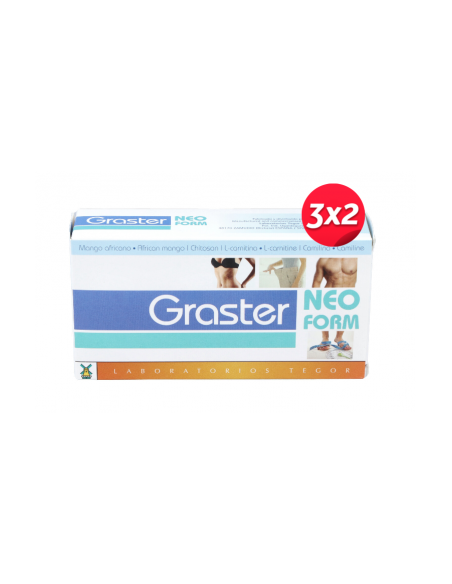 Graster Neoform 60 Capsulas de Tegor