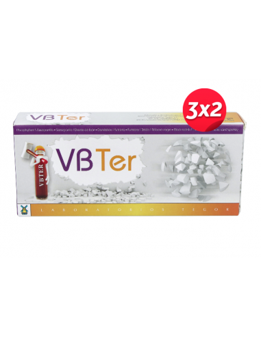 Vb Ter Rompepiedras 20 Viales 10 Ml. de Tegor