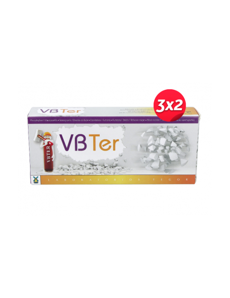 Vb Ter Rompepiedras 20 Viales 10 Ml. de Tegor