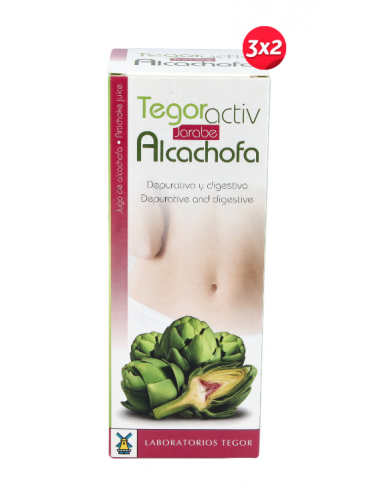 Alcachofa Activ Jarabe 200 Ml de Tegor