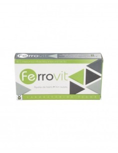 Ferrovit 30 Comprimidos de Tegor