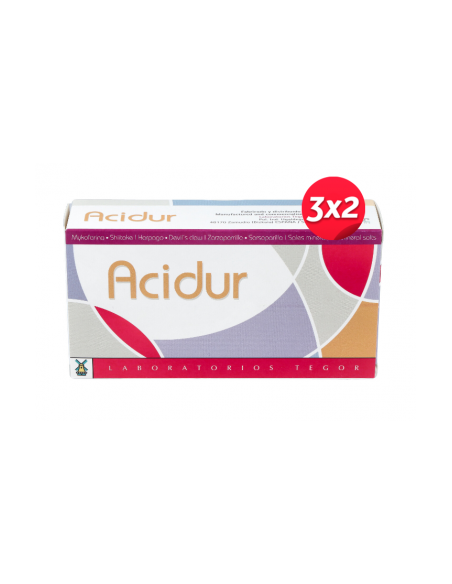 Acidur 60 Capsulas de Tegor