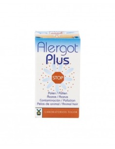 Alergot Plus Frasco 30 Ml de Tegor