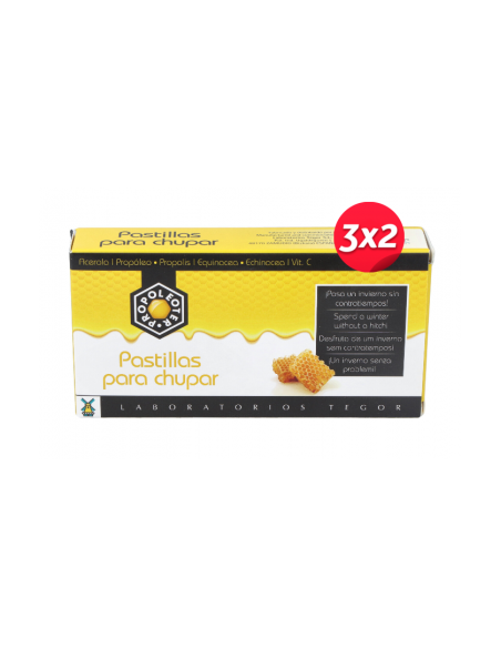 Propoleoter Pastillas Chupar 30 Caps. de Tegor
