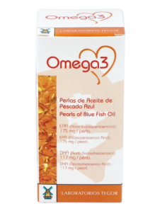 Omega 3   60 Perlas de Tegor