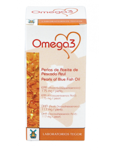 Omega 3   60 Perlas de Tegor