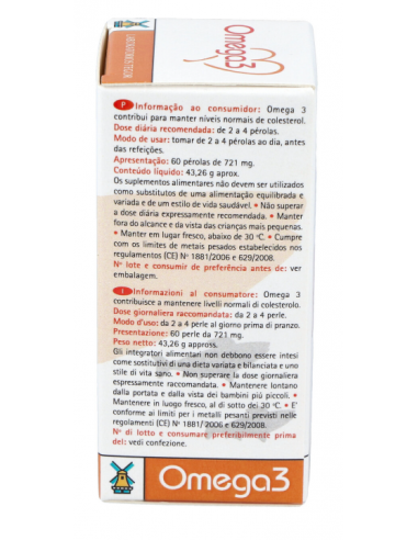 Omega 3   60 Perlas de Tegor