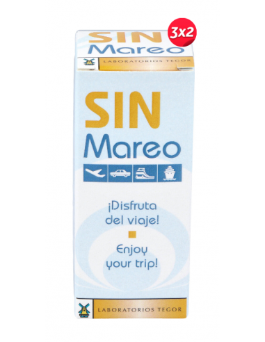 Sin Mareo 15 Ml. Gotero de Tegor