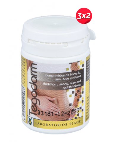 Tegodarm 120 Comprimidos de Tegor