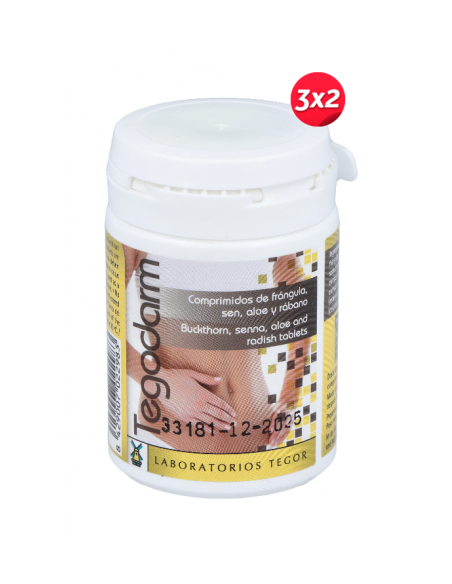 Tegodarm 120 Comprimidos de Tegor